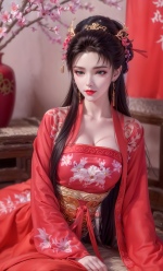 完美世界天狐仙子汉服高清壁纸