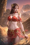 斗破苍穹美杜莎高清壁纸(1)